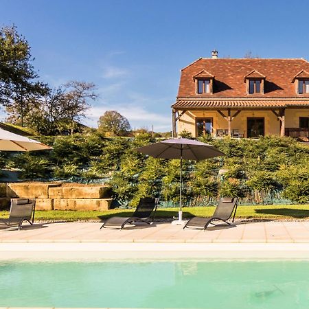 Luxury Villa With Pool On The Edge Of Montignac ภายนอก รูปภาพ