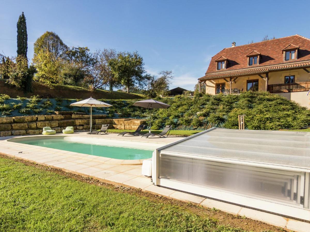 Luxury Villa With Pool On The Edge Of Montignac ภายนอก รูปภาพ