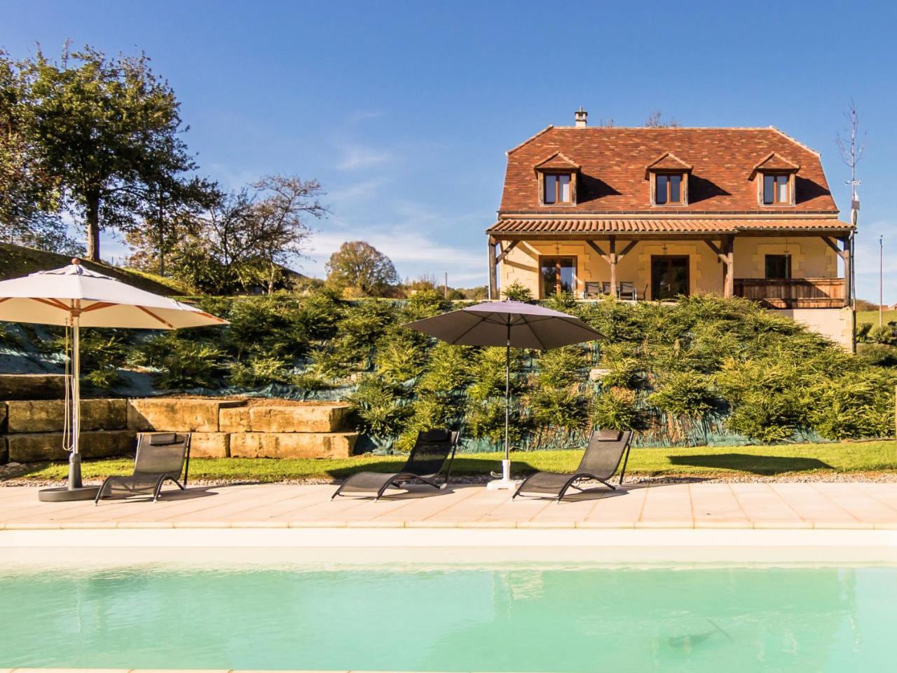 Luxury Villa With Pool On The Edge Of Montignac ภายนอก รูปภาพ
